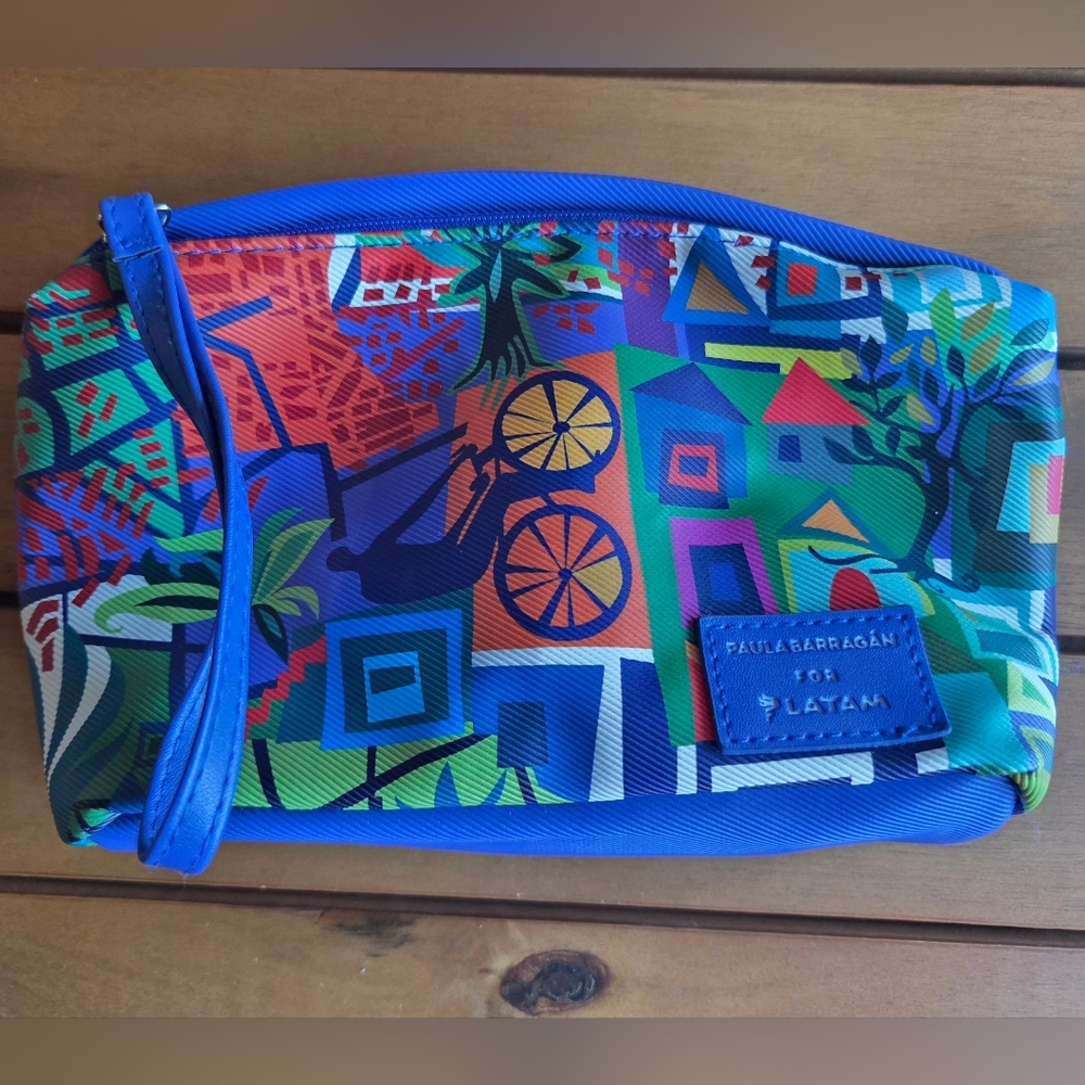 Paula Barragan And LATAM Airlines Toiletry Bag